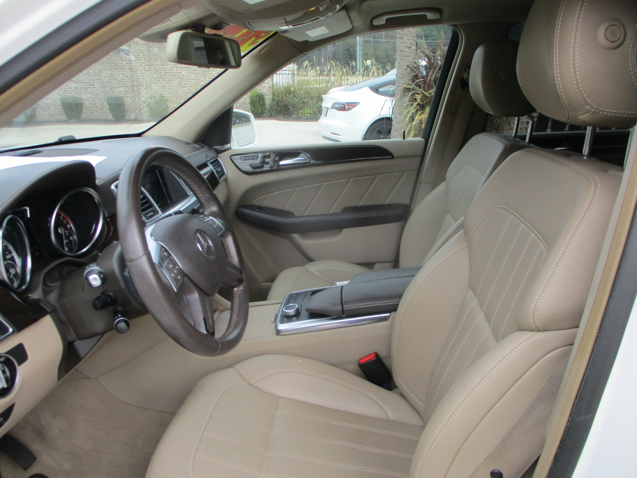 Mercedes-Benz GL-Class GL450 4MATIC 2015