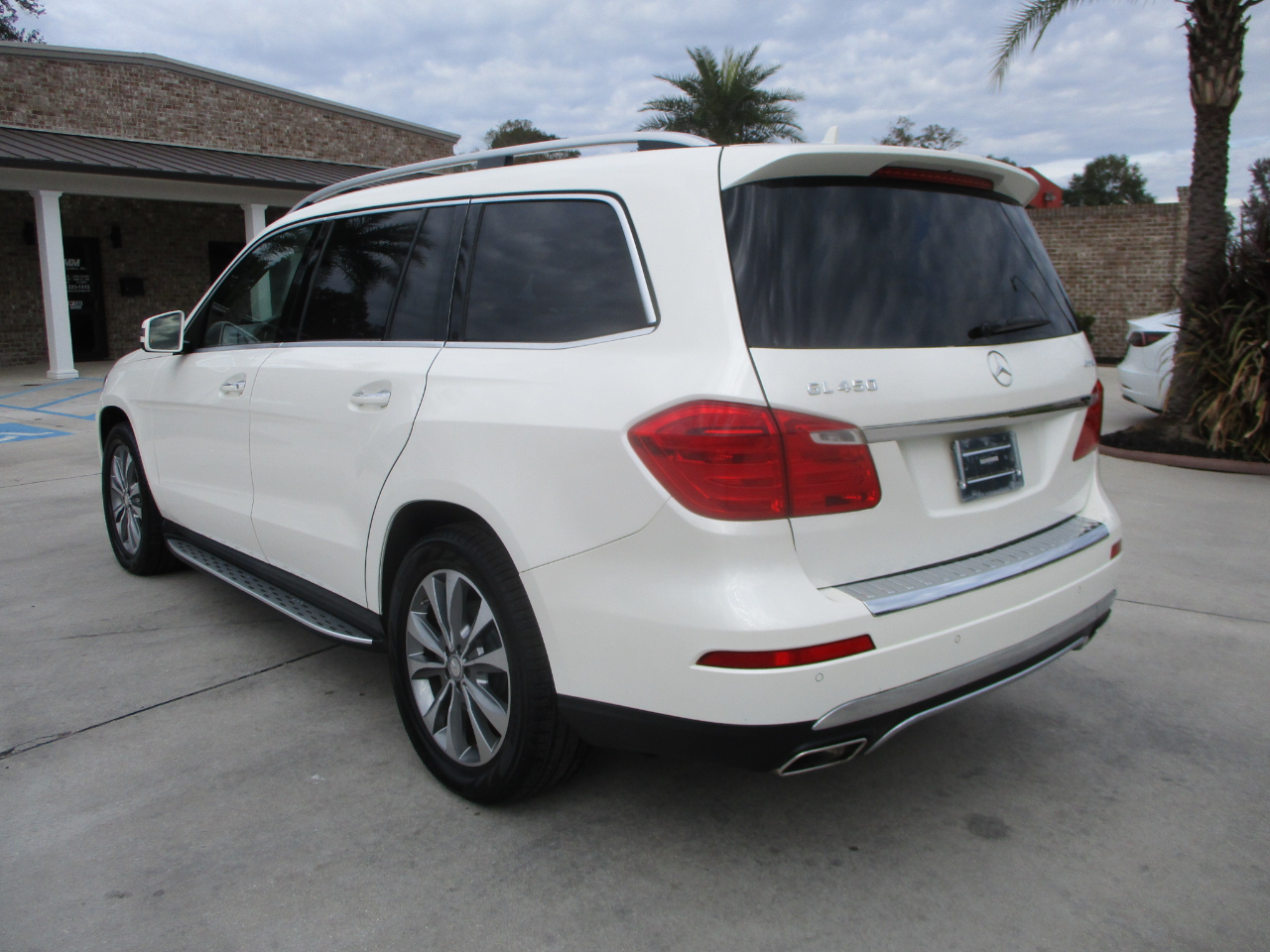 Mercedes-Benz GL-Class GL450 4MATIC 2015