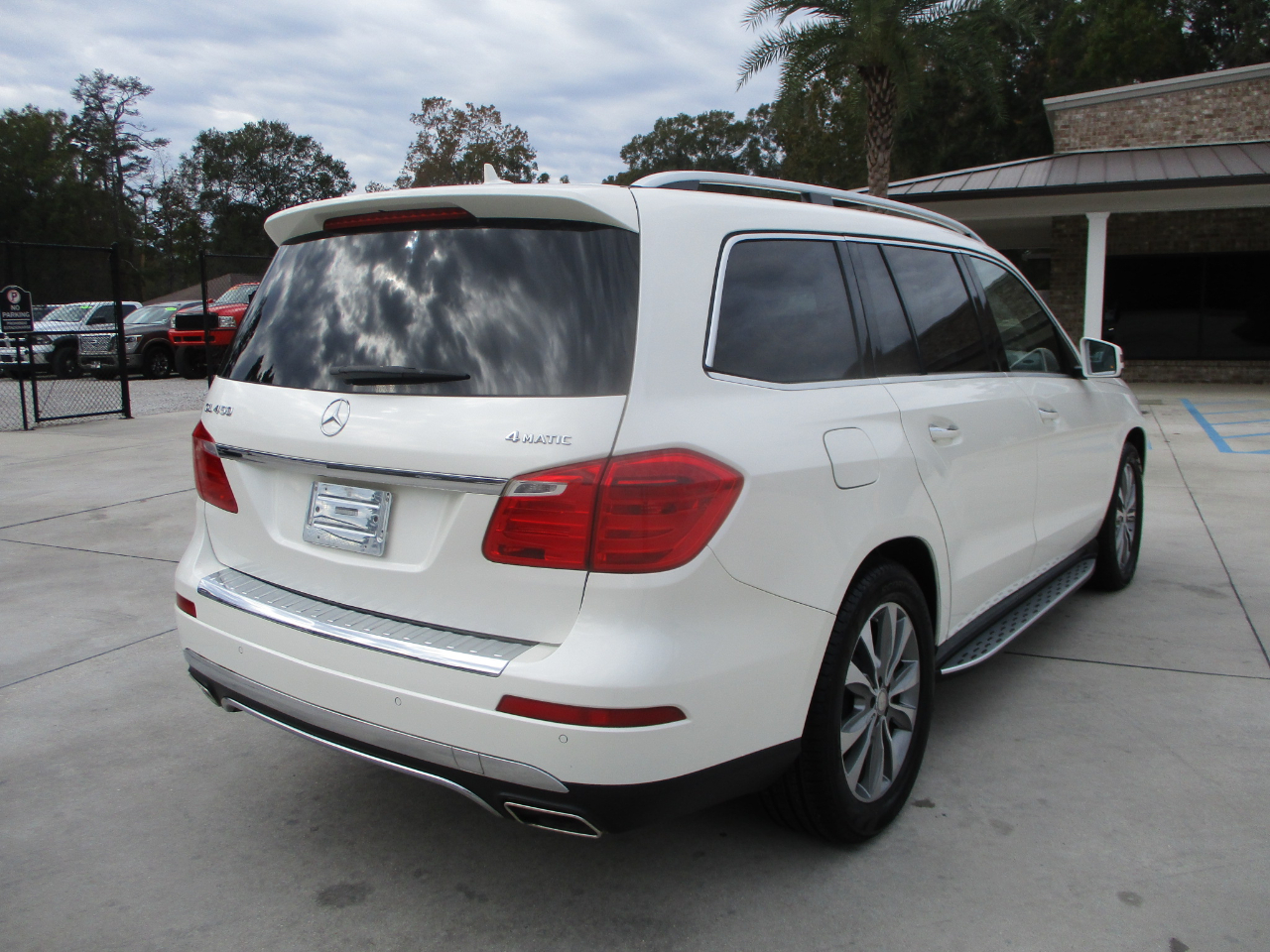 Mercedes-Benz GL-Class GL450 4MATIC 2015