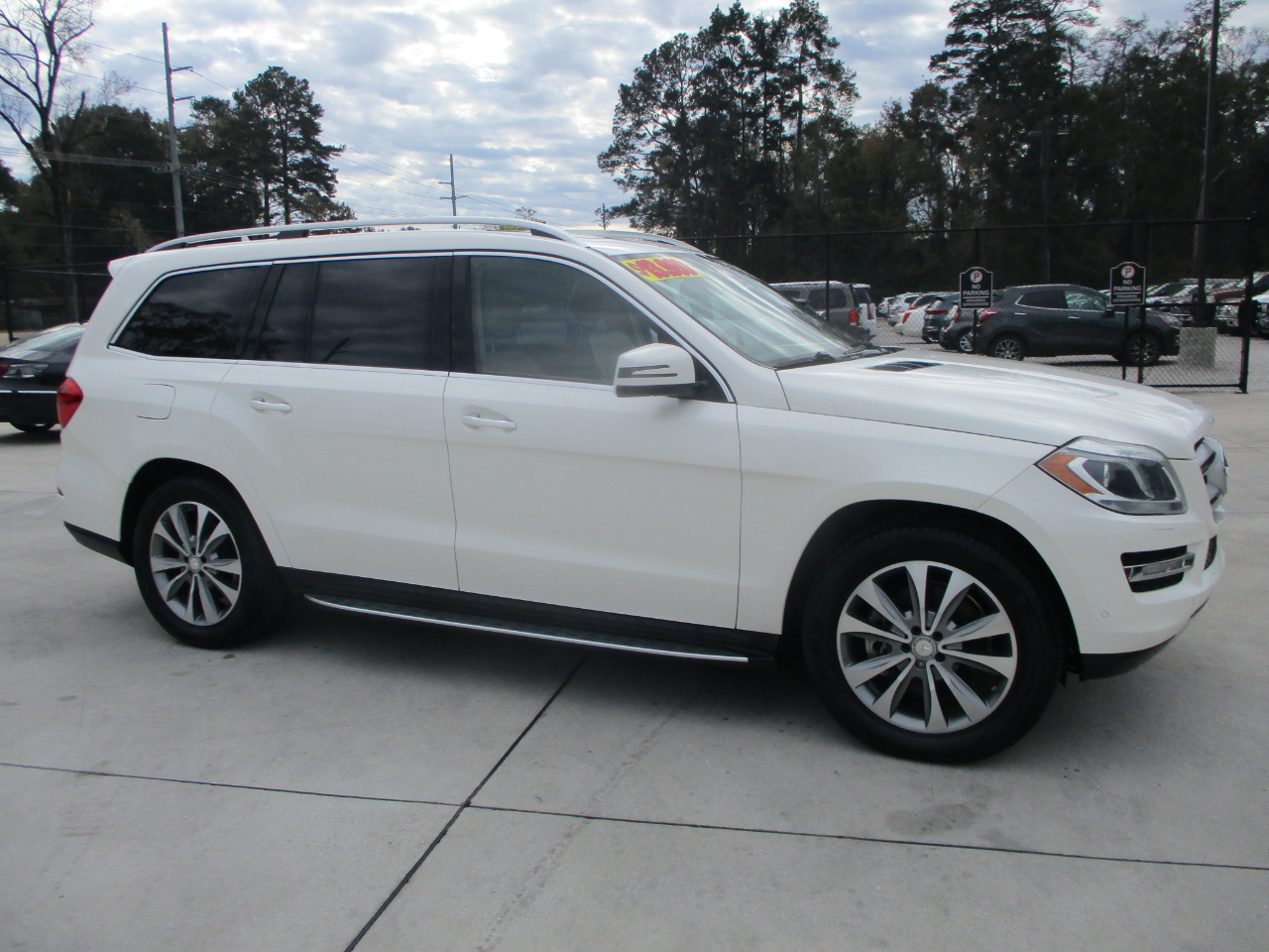 Mercedes-Benz GL-Class GL450 4MATIC 2015