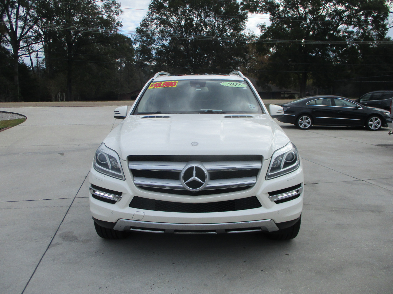 Mercedes-Benz GL-Class GL450 4MATIC 2015