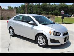 2014 Chevrolet Sonic 