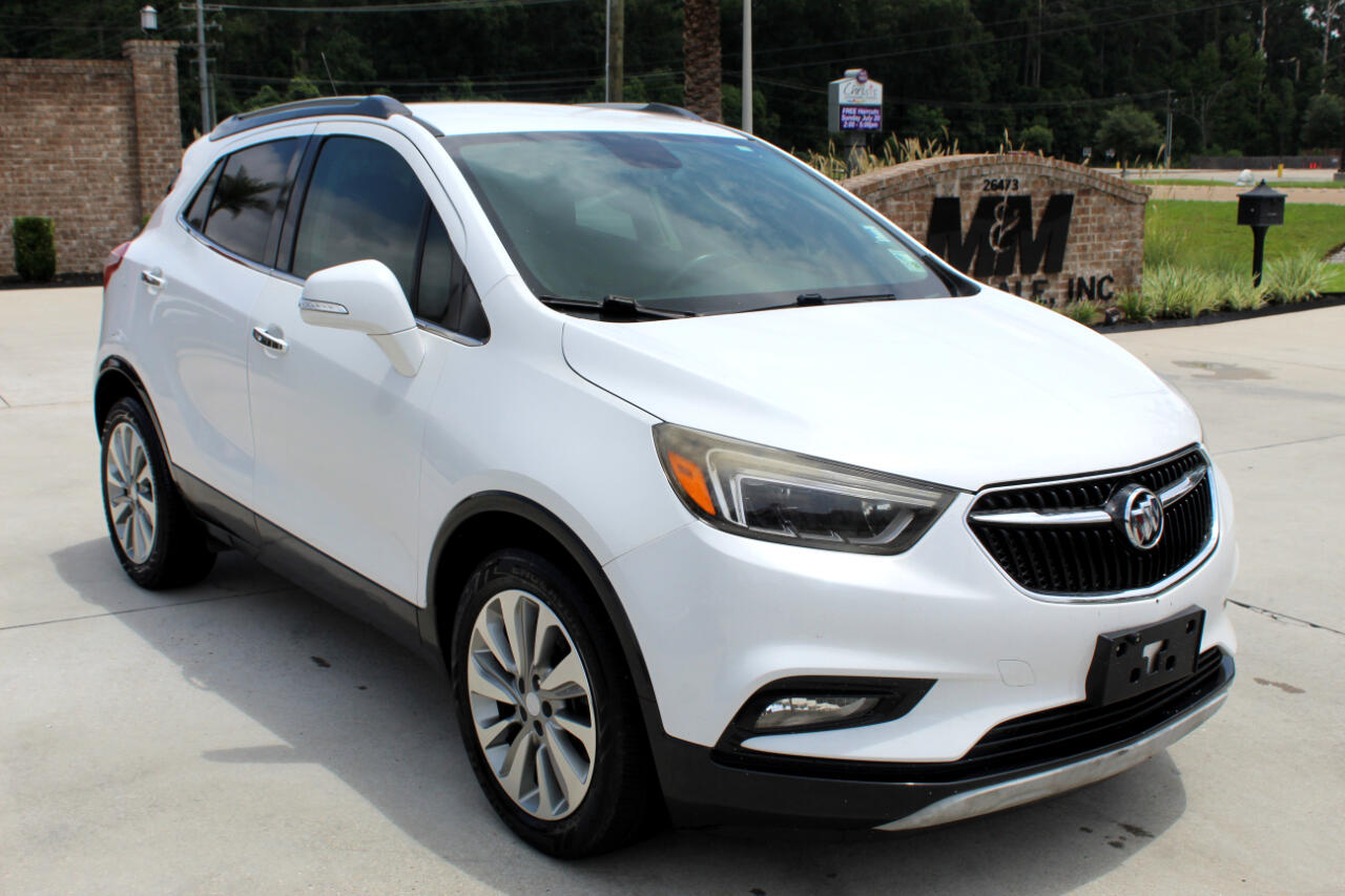 2017 Buick Encore Essence photo 9