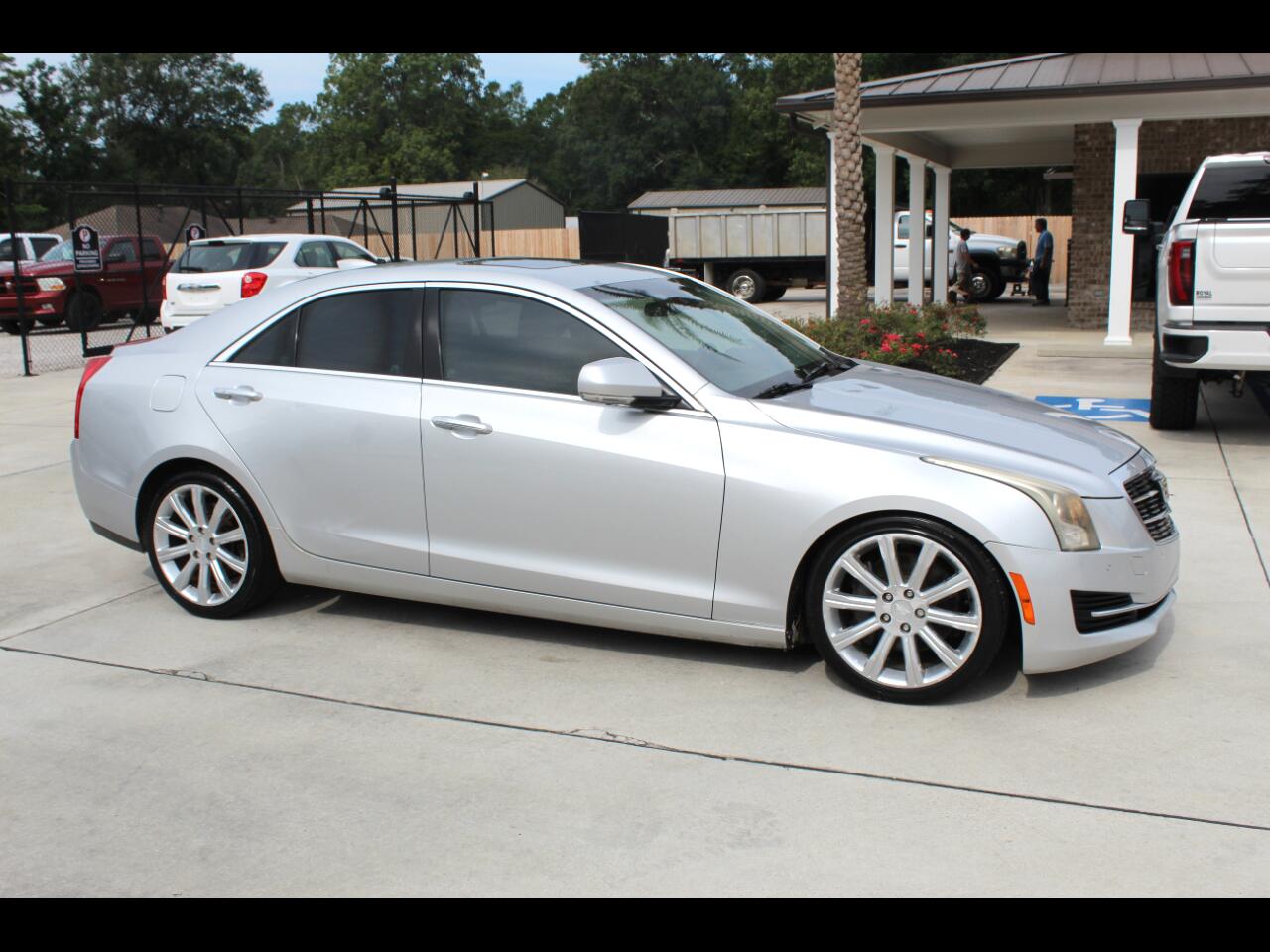 2015 Cadillac ATS 2.0L Luxury RWD
