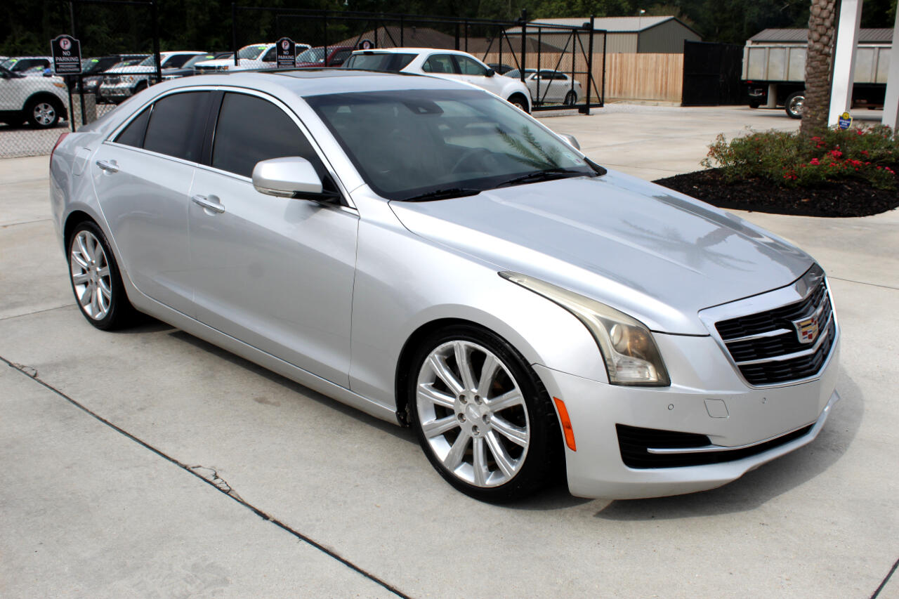2015 Cadillac ATS Luxury photo 2