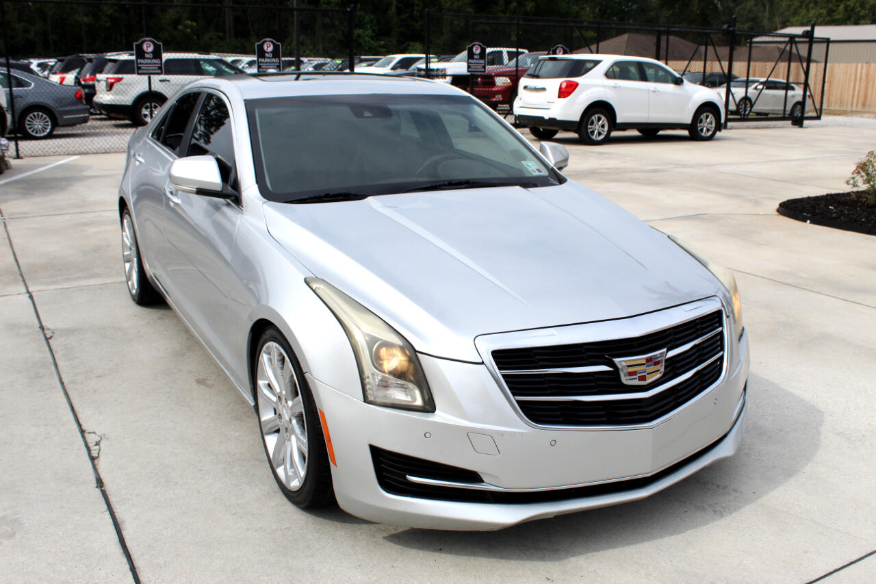 2015 Cadillac ATS Luxury photo 3