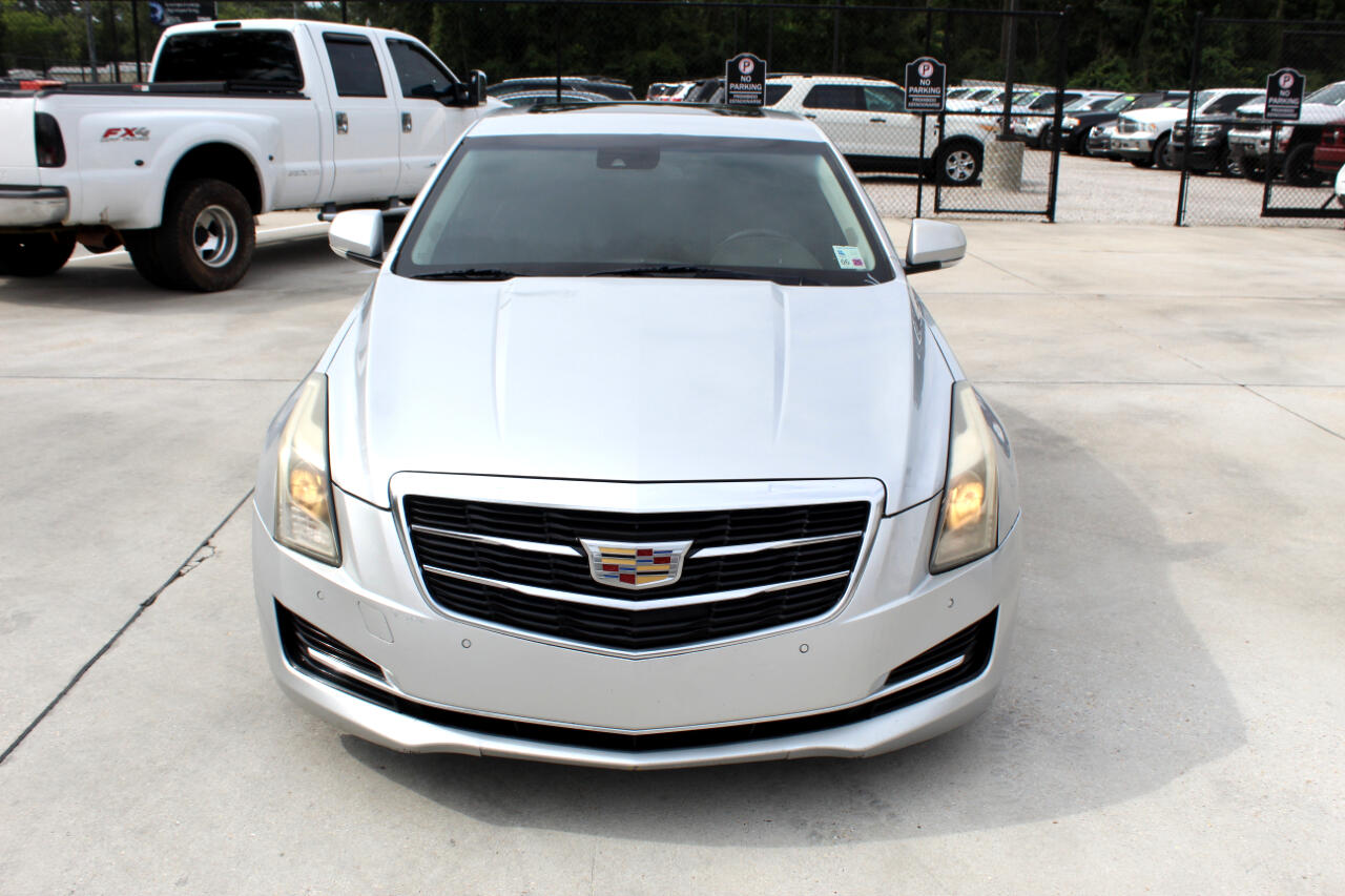 2015 Cadillac ATS Luxury photo 4