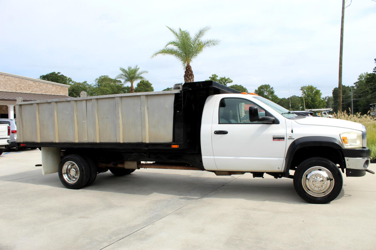 2008 Dodge Ram Chassis Cab 5500 photo 2