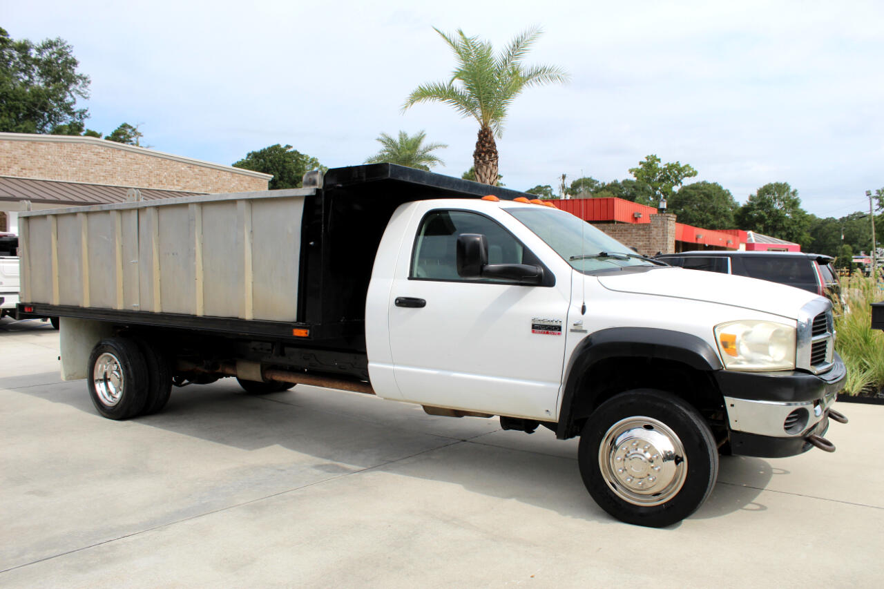 2008 Dodge Ram Chassis Cab 5500 photo 3