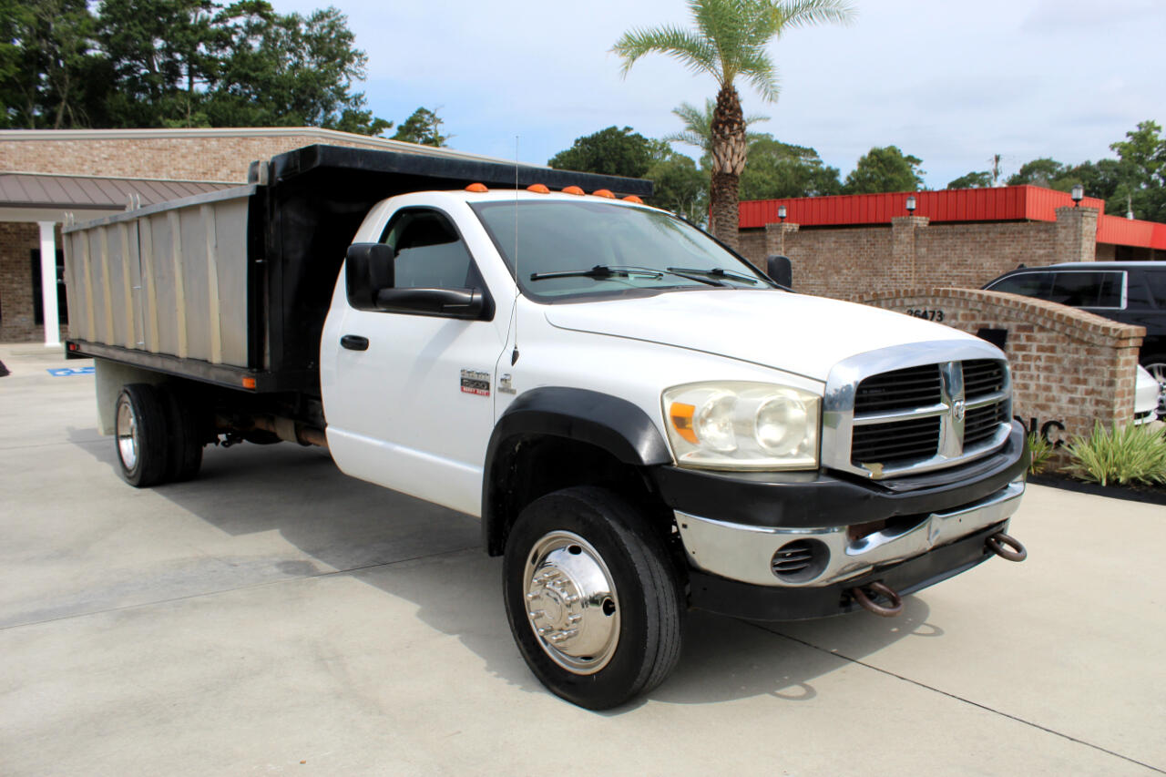 2008 Dodge Ram Chassis Cab 5500 photo 4