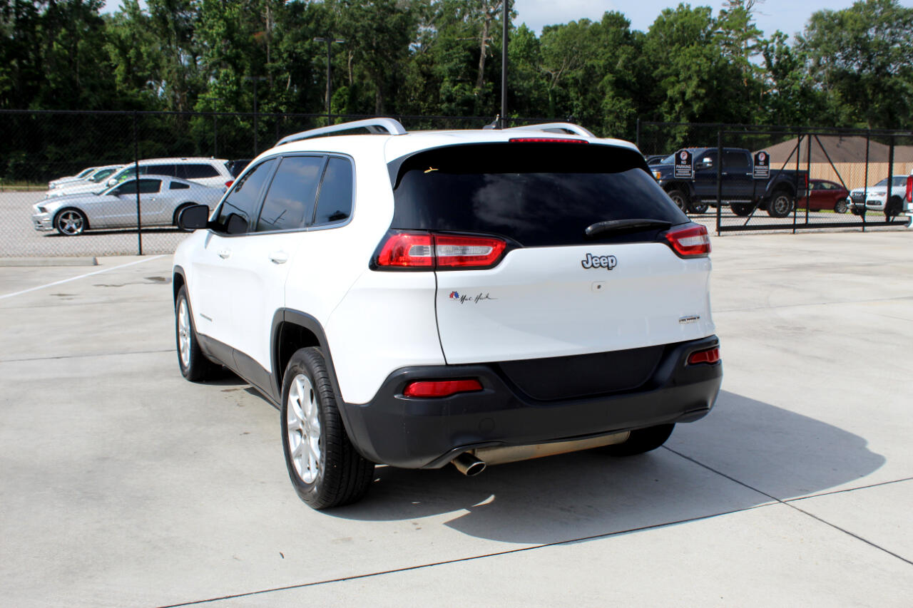 2015 Jeep Cherokee Latitude photo 4