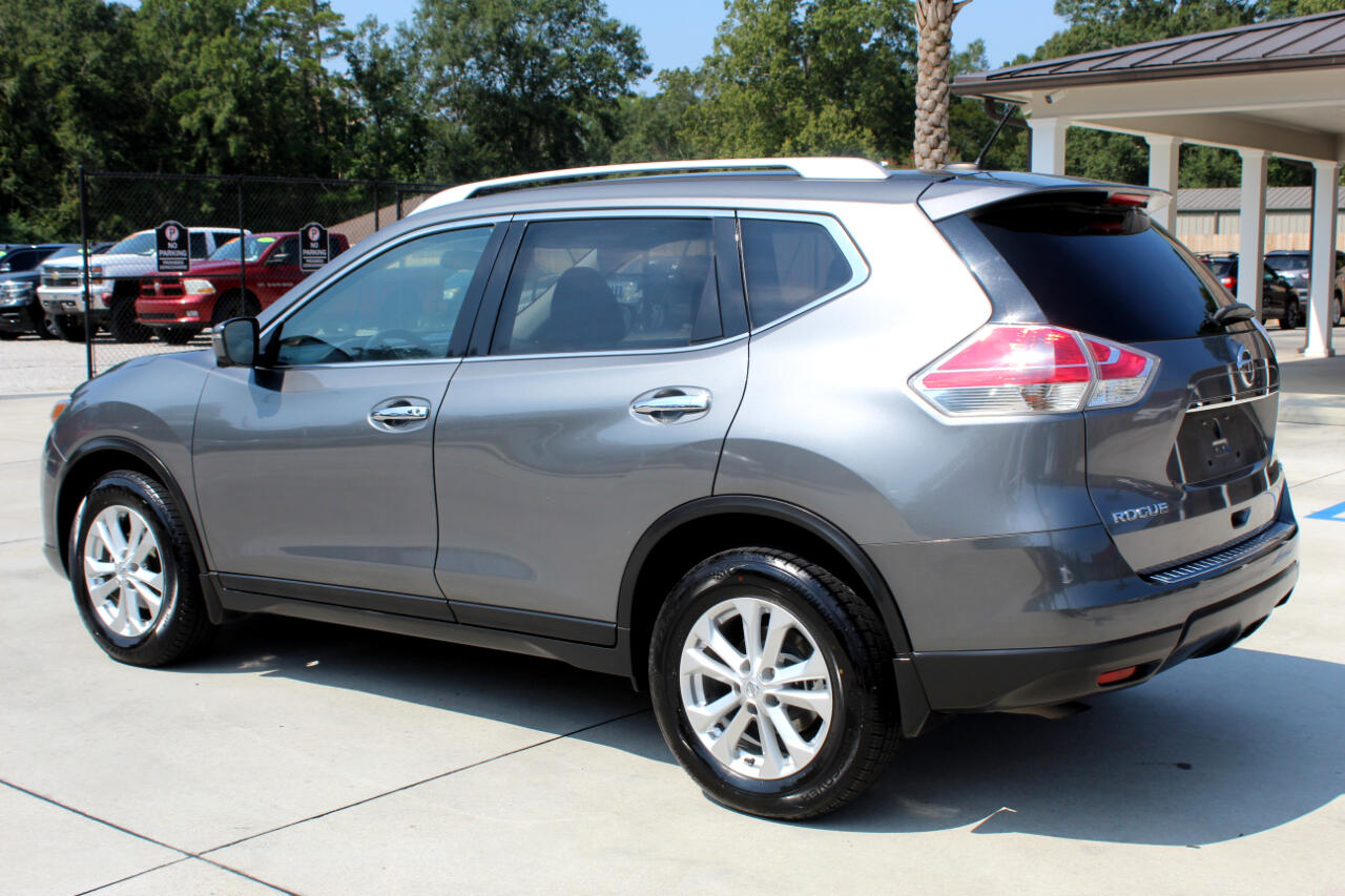 2016 Nissan Rogue SV photo 3