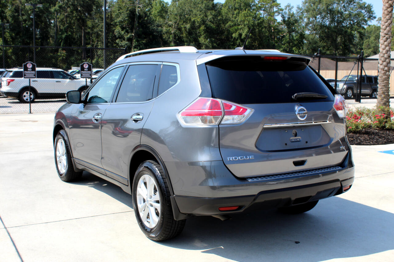 2016 Nissan Rogue SV photo 4