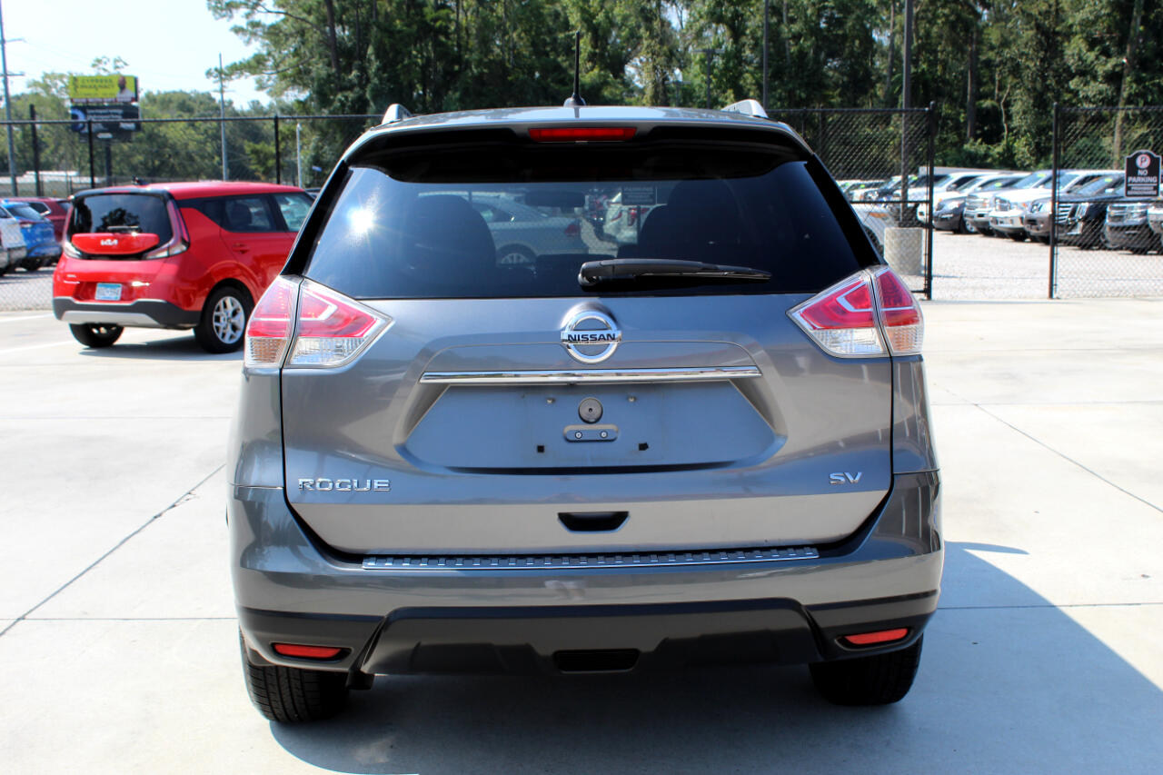 2016 Nissan Rogue SV photo 5