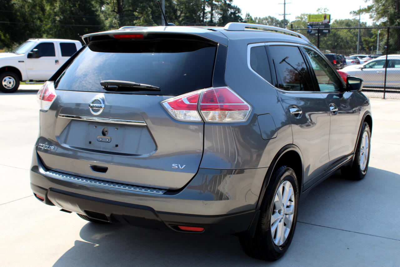 2016 Nissan Rogue SV photo 6