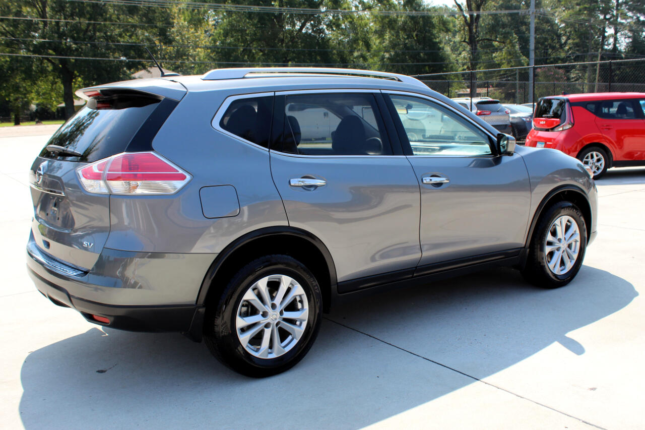 2016 Nissan Rogue SV photo 7