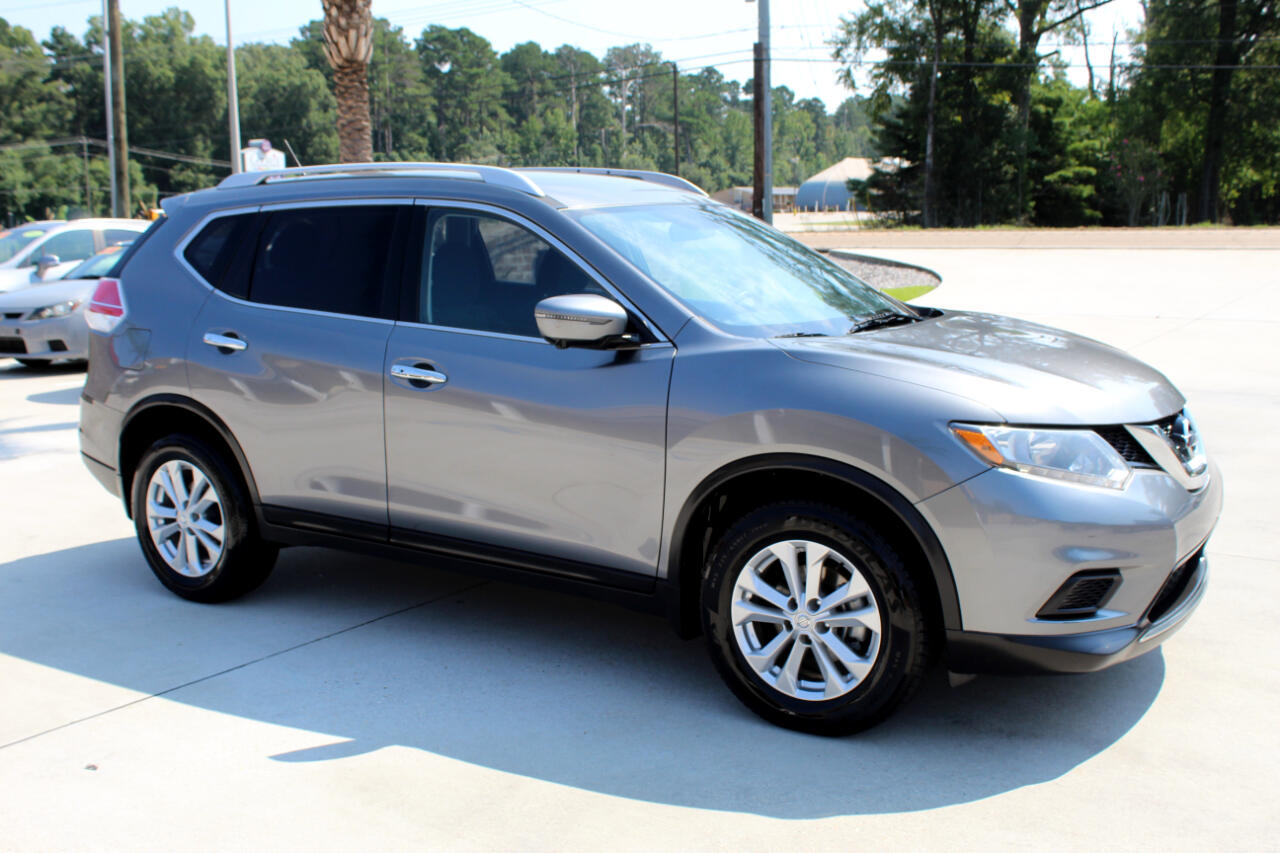 2016 Nissan Rogue SV photo 9