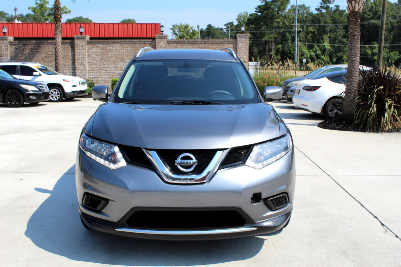 2016 Nissan Rogue SV photo 11