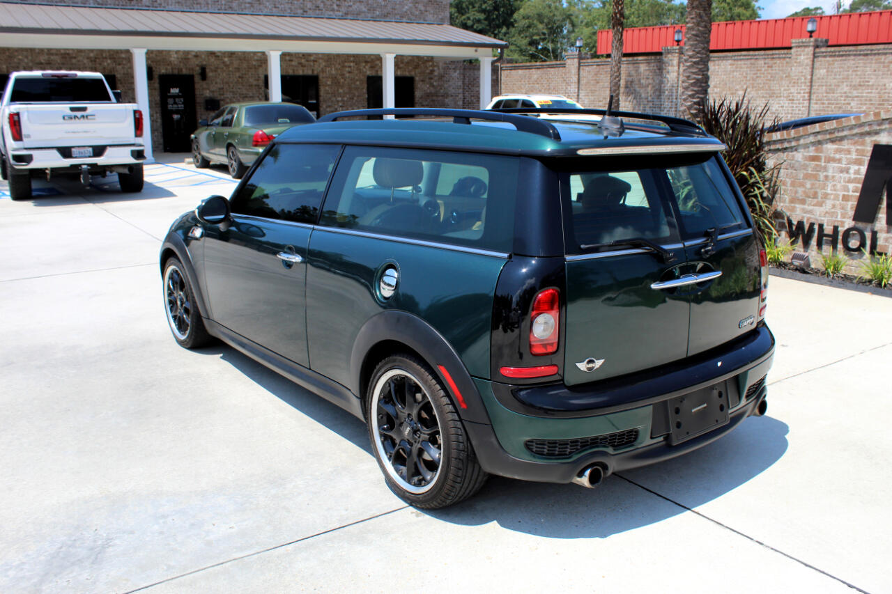 2010 Mini Clubman Base S photo 2