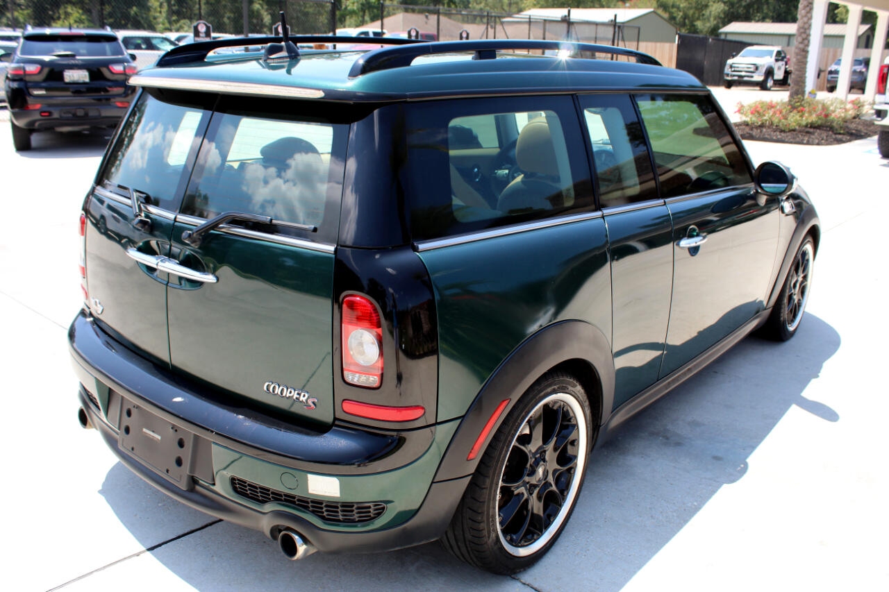 2010 Mini Clubman Base S photo 4