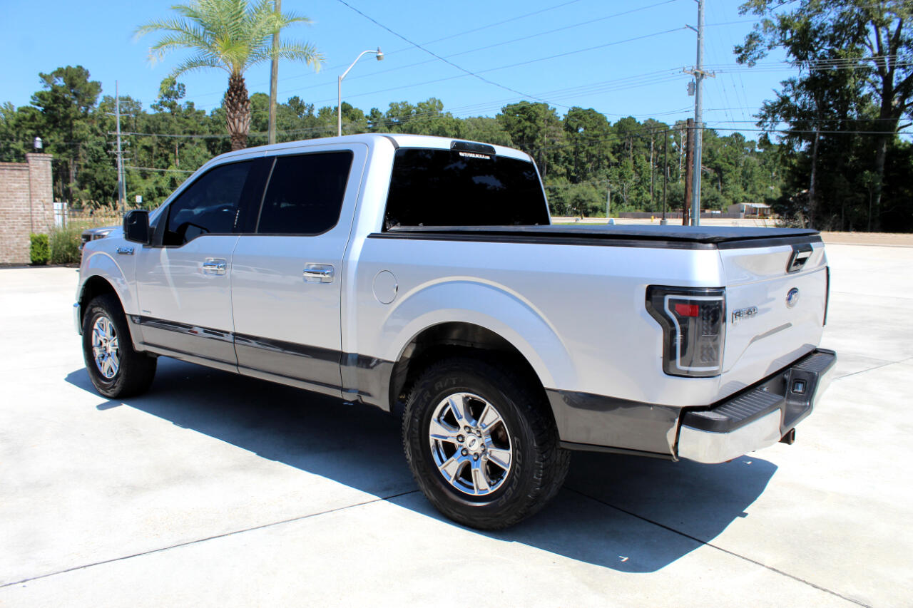 Ford F-150 XLT SuperCrew 5.5-ft. Bed 2WD 2015 Ford F-150 XLT SuperCrew 5.5-ft. Bed 2WD 2015