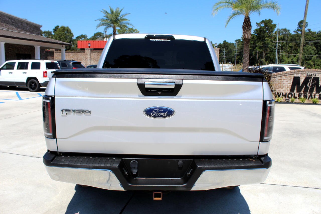 Ford F-150 XLT SuperCrew 5.5-ft. Bed 2WD 2015 Ford F-150 XLT SuperCrew 5.5-ft. Bed 2WD 2015