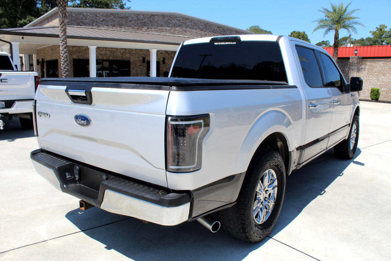 Ford F-150 XLT SuperCrew 5.5-ft. Bed 2WD 2015 Ford F-150 XLT SuperCrew 5.5-ft. Bed 2WD 2015
