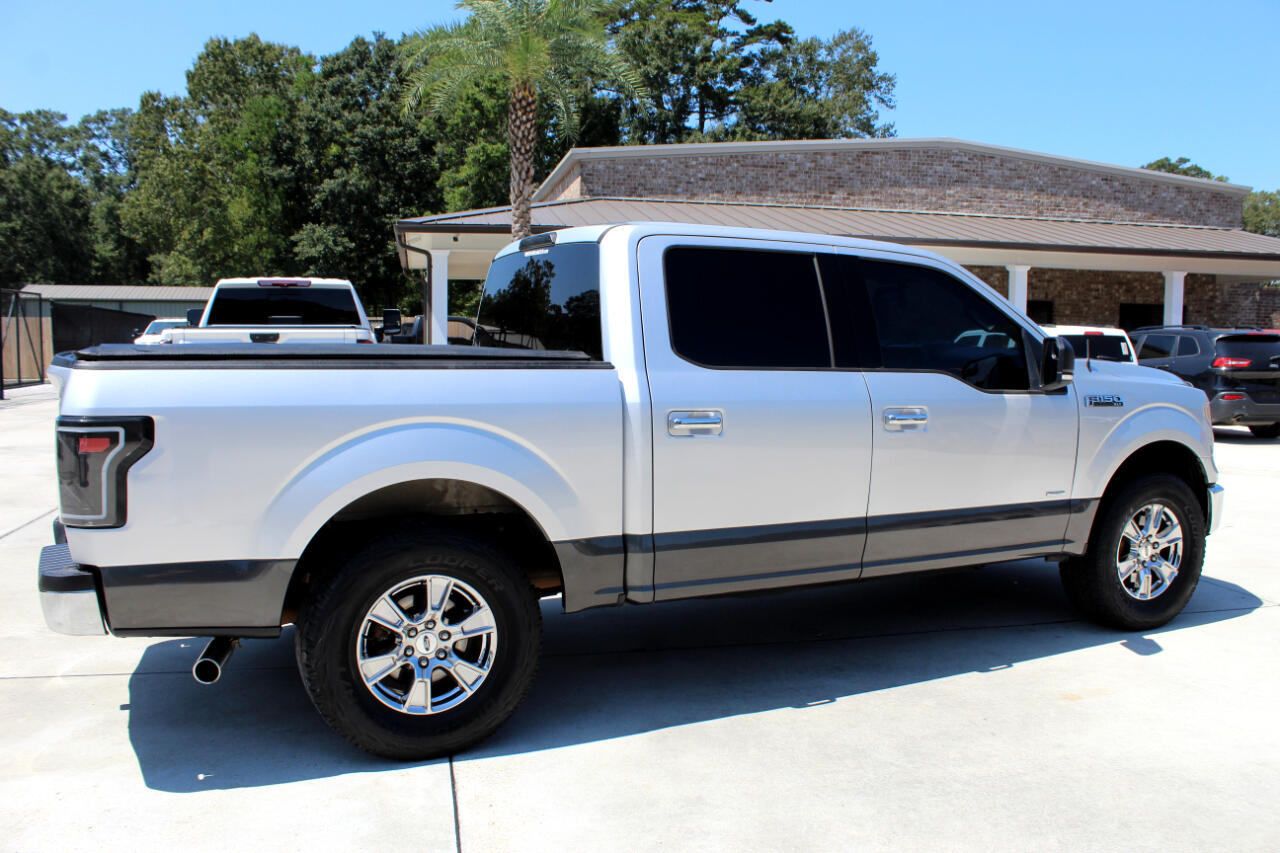 Ford F-150 XLT SuperCrew 5.5-ft. Bed 2WD 2015 Ford F-150 XLT SuperCrew 5.5-ft. Bed 2WD 2015