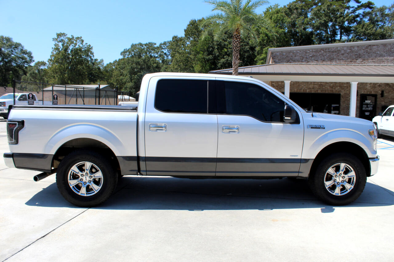 Ford F-150 XLT SuperCrew 5.5-ft. Bed 2WD 2015 Ford F-150 XLT SuperCrew 5.5-ft. Bed 2WD 2015