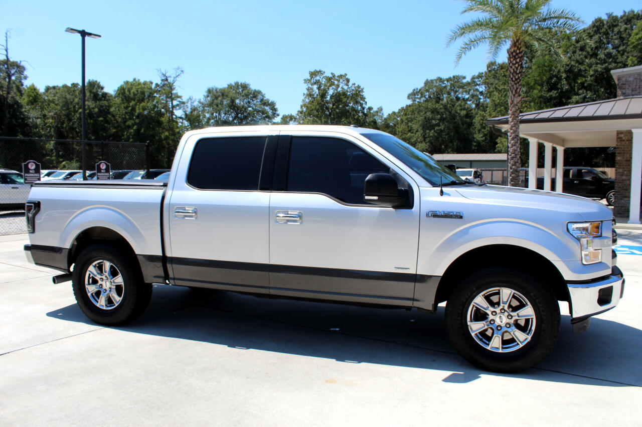 Ford F-150 XLT SuperCrew 5.5-ft. Bed 2WD 2015 Ford F-150 XLT SuperCrew 5.5-ft. Bed 2WD 2015