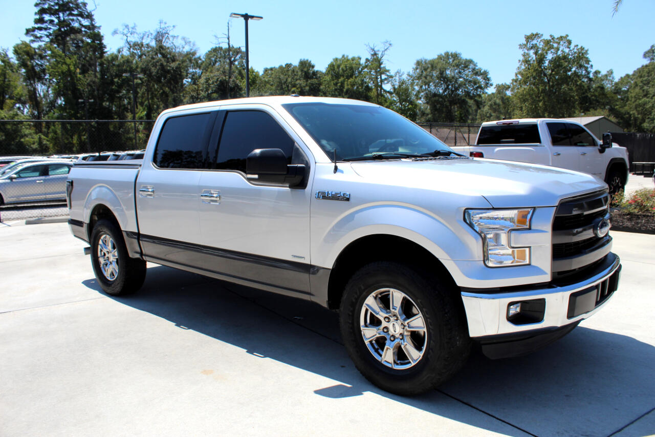 Ford F-150 XLT SuperCrew 5.5-ft. Bed 2WD 2015 Ford F-150 XLT SuperCrew 5.5-ft. Bed 2WD 2015