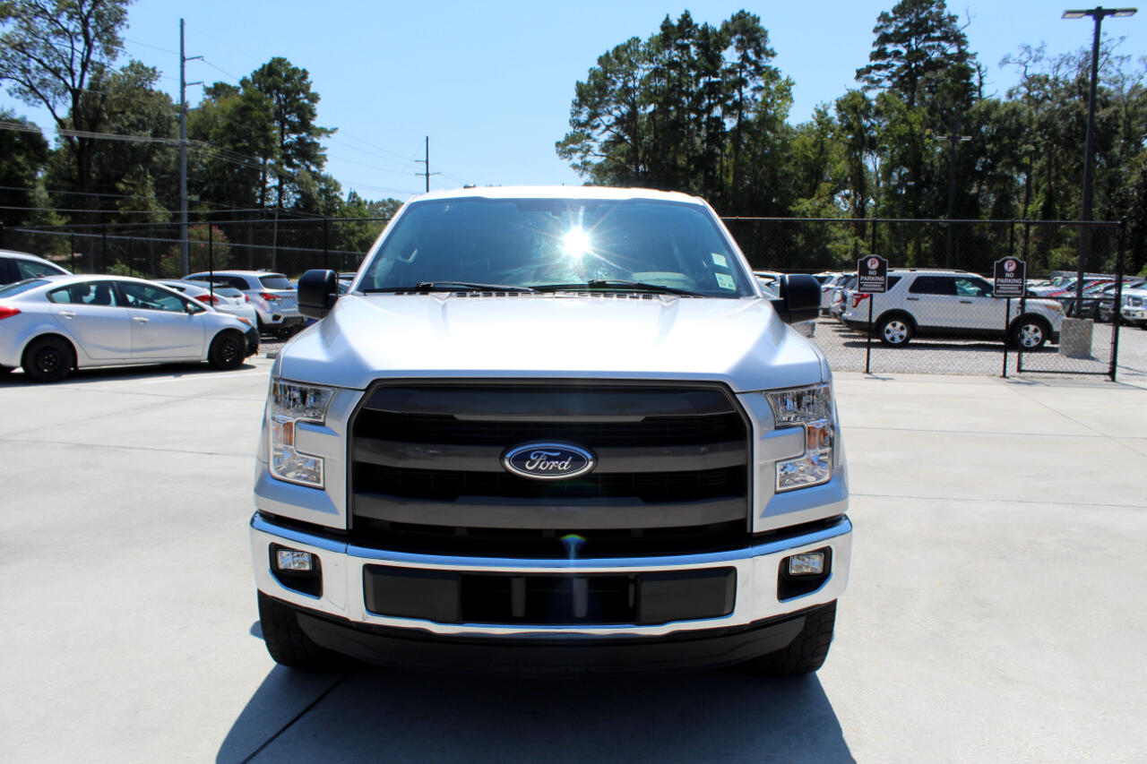 Ford F-150 XLT SuperCrew 5.5-ft. Bed 2WD 2015 Ford F-150 XLT SuperCrew 5.5-ft. Bed 2WD 2015