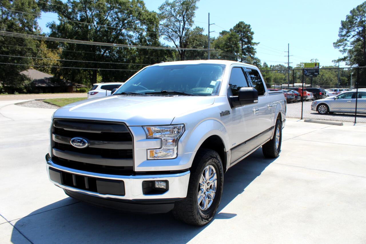 Ford F-150 XLT SuperCrew 5.5-ft. Bed 2WD 2015 Ford F-150 XLT SuperCrew 5.5-ft. Bed 2WD 2015
