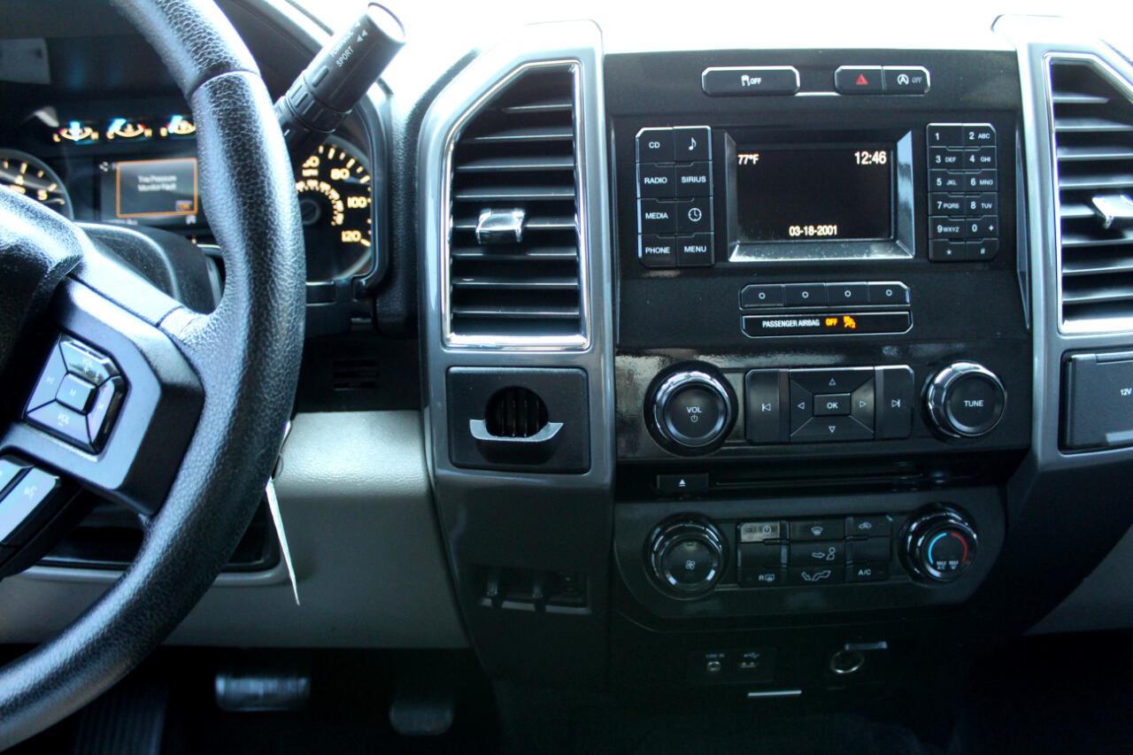 Ford F-150 XLT SuperCrew 5.5-ft. Bed 2WD 2015 Ford F-150 XLT SuperCrew 5.5-ft. Bed 2WD 2015