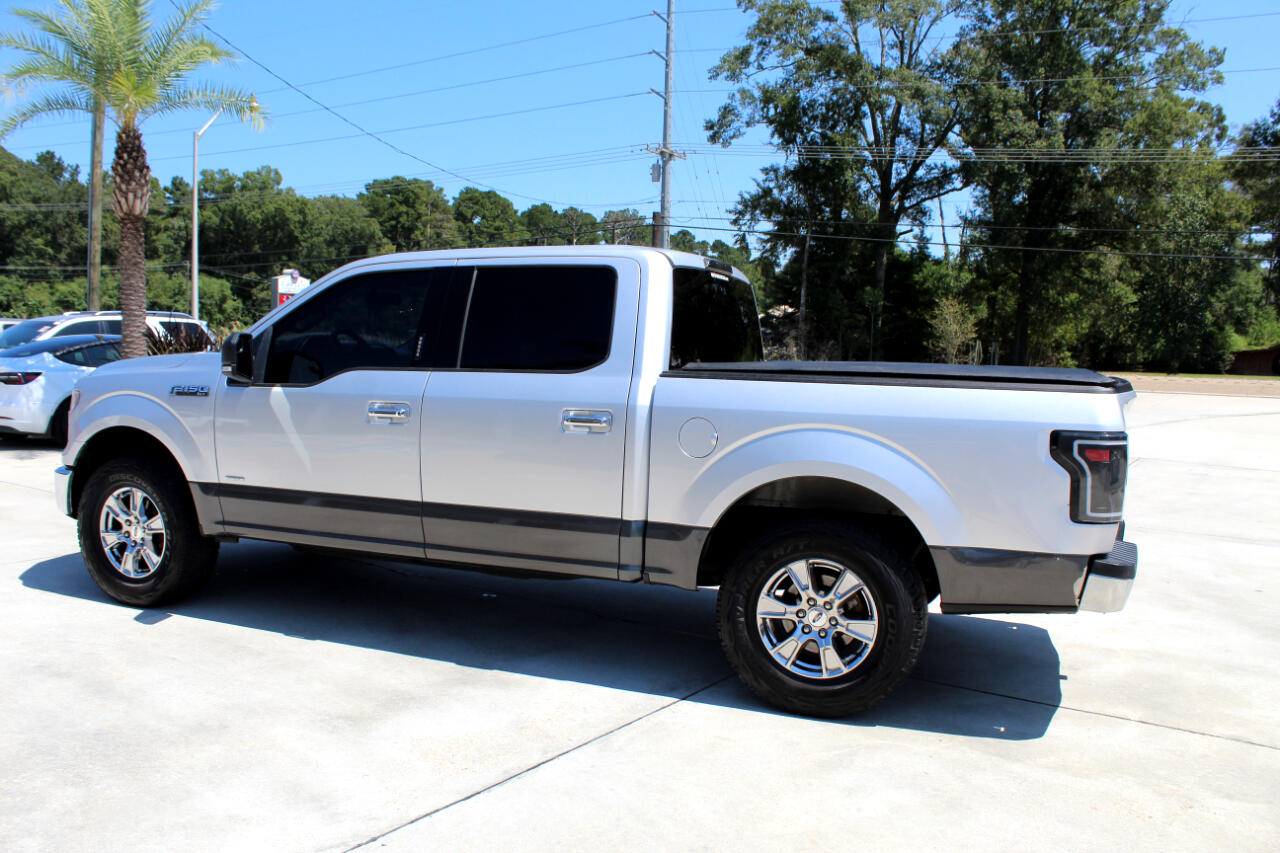 Ford F-150 XLT SuperCrew 5.5-ft. Bed 2WD 2015 Ford F-150 XLT SuperCrew 5.5-ft. Bed 2WD 2015
