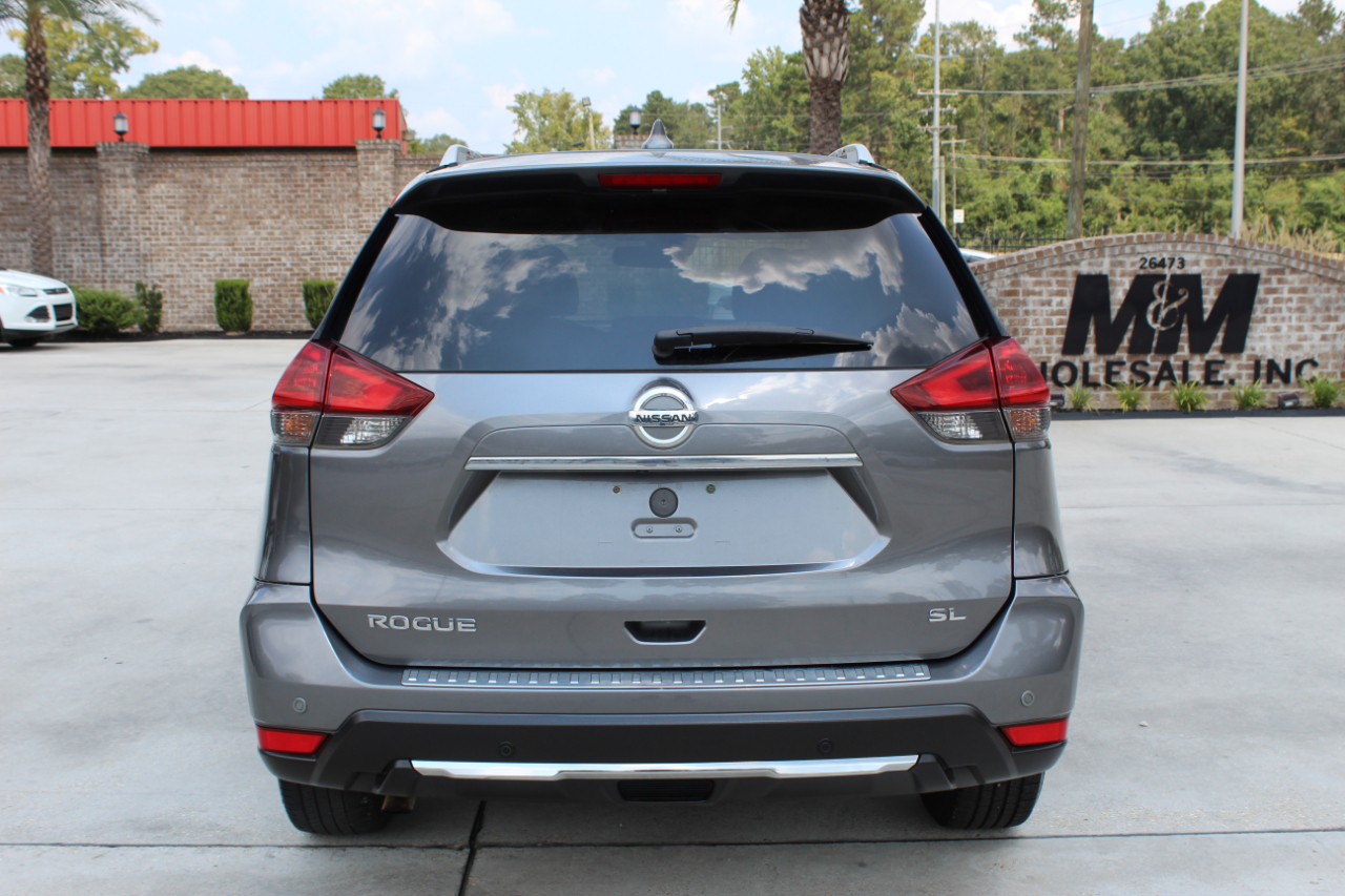 Nissan Rogue SL FWD 2020 Nissan Rogue SL FWD 2020