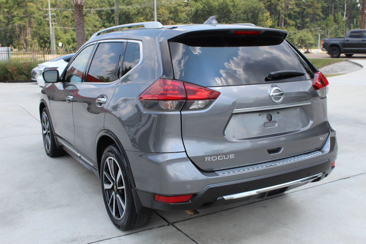 Nissan Rogue SL FWD 2020 Nissan Rogue SL FWD 2020