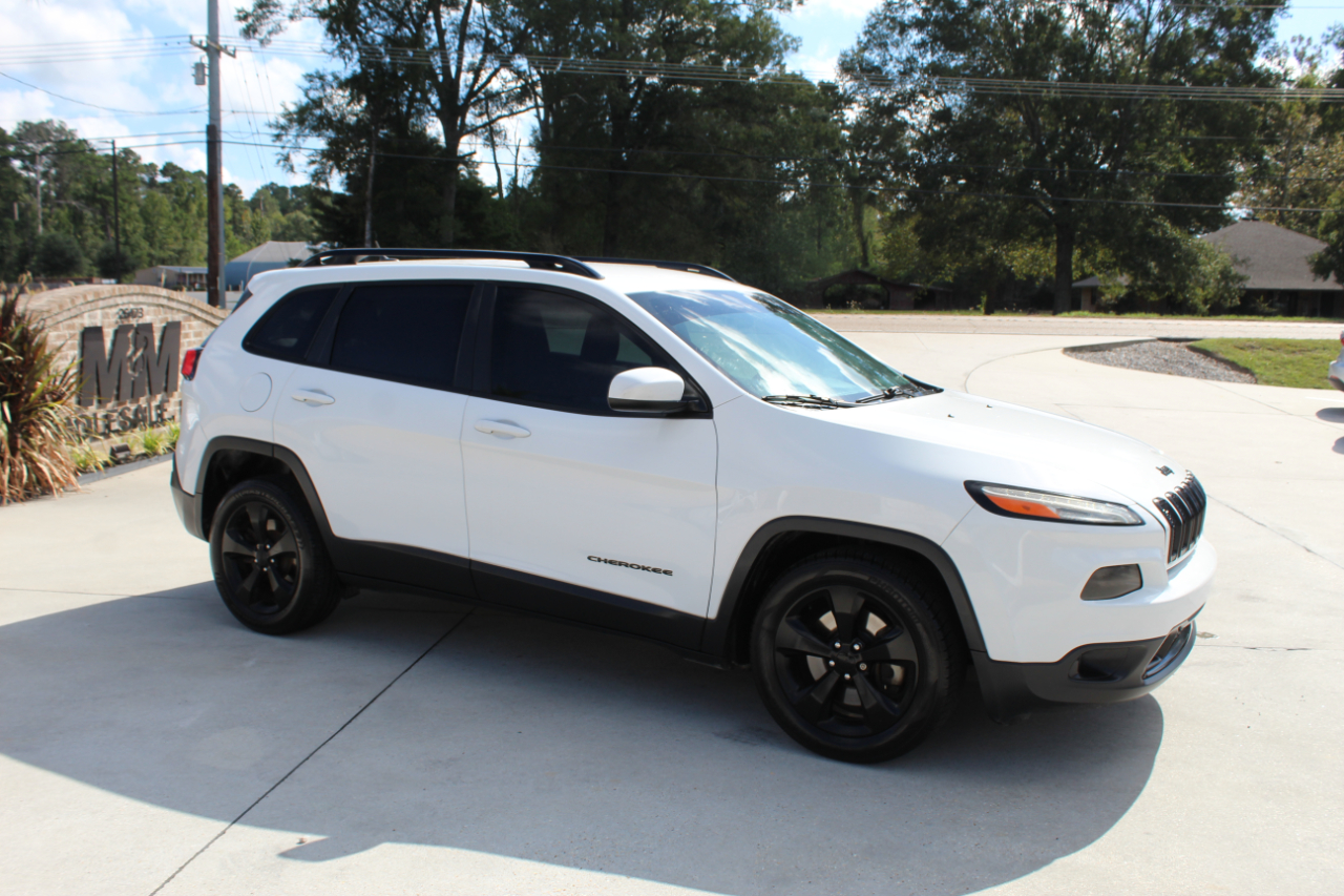 2015 Jeep Cherokee Latitude photo 7