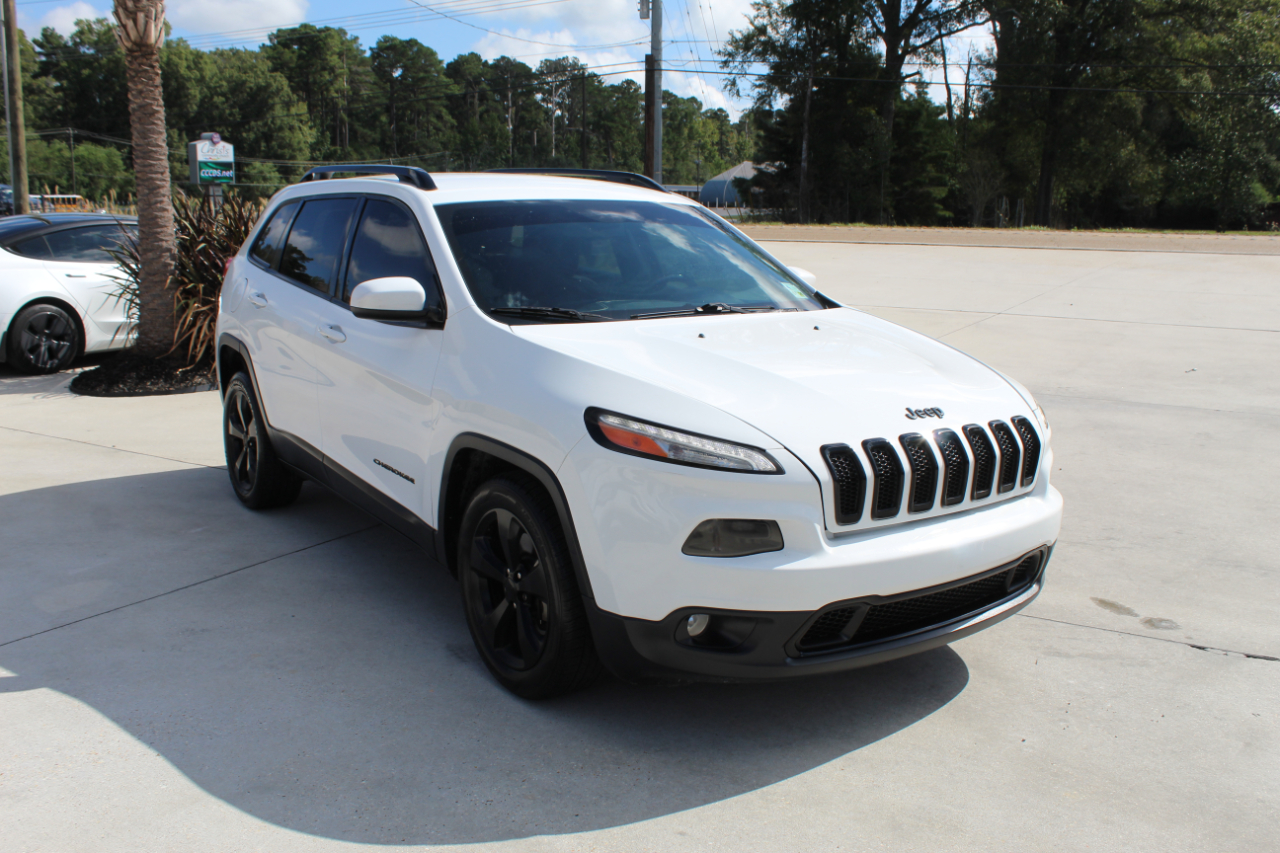 2015 Jeep Cherokee Latitude photo 8