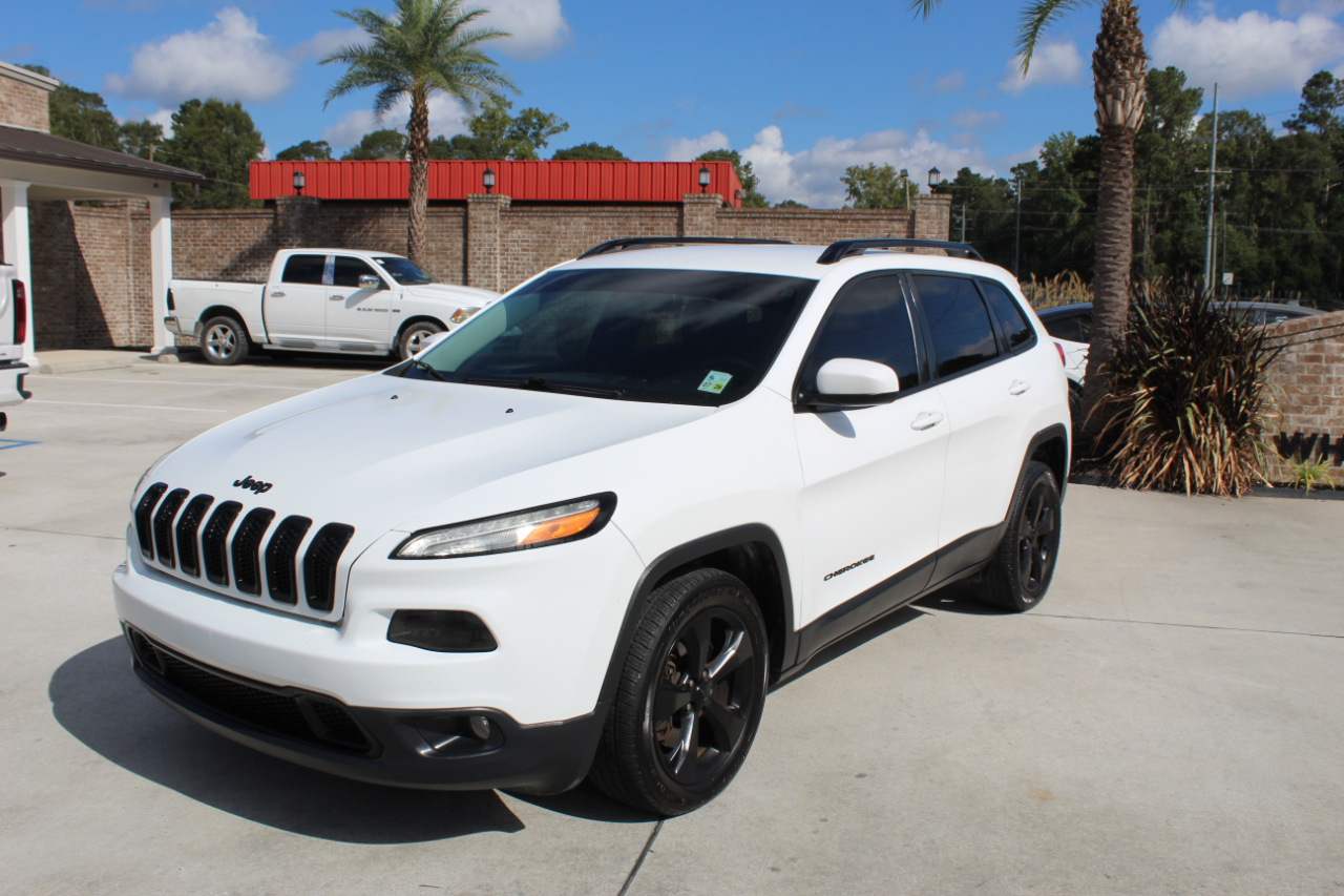 2015 Jeep Cherokee Latitude photo 10