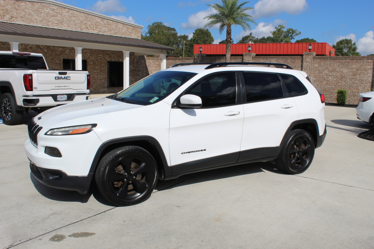 2015 Jeep Cherokee Latitude photo 11