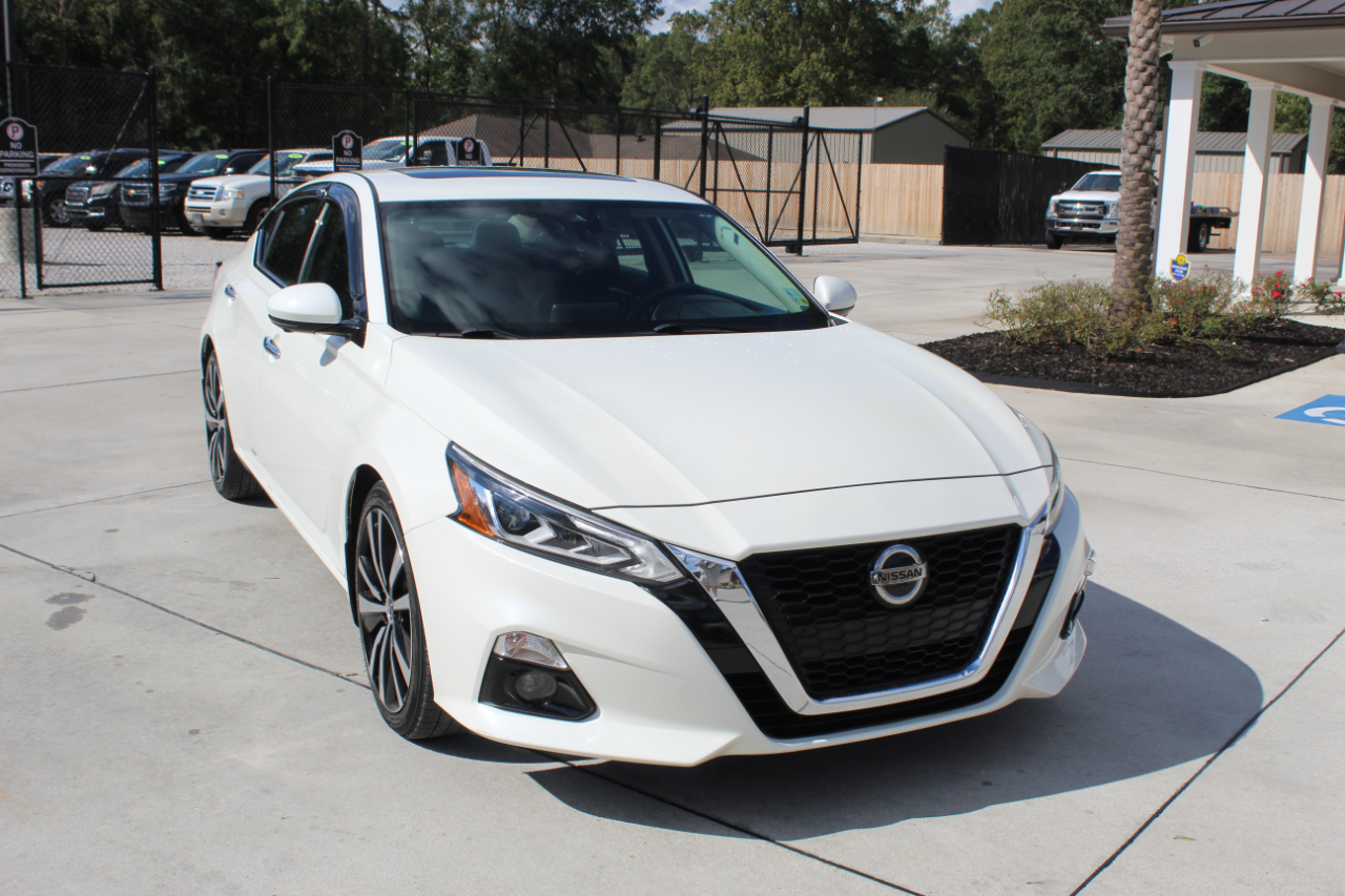 2019 Nissan Altima 2.5 Platinum photo 4