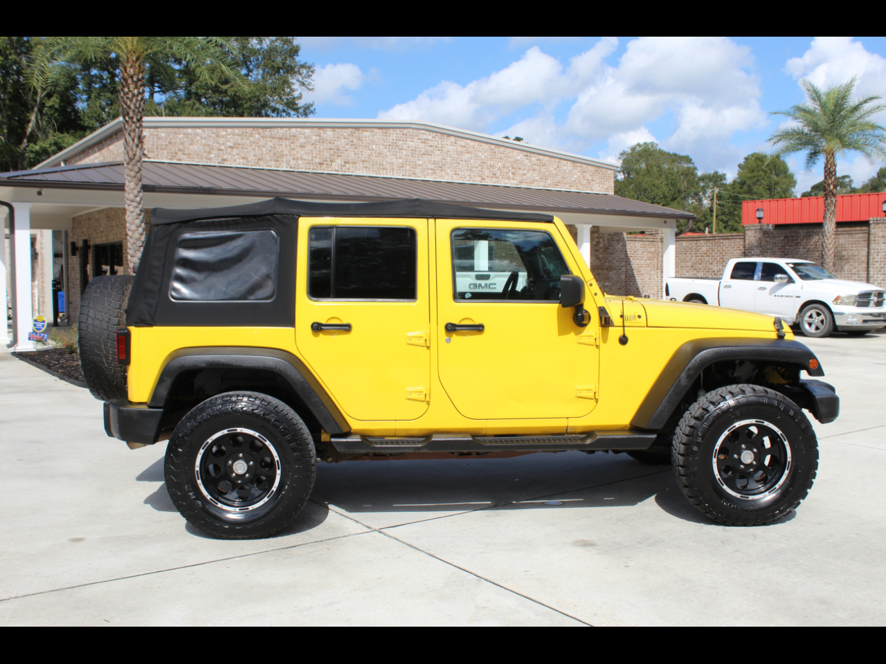 2007 Jeep Wrangler Unlimited