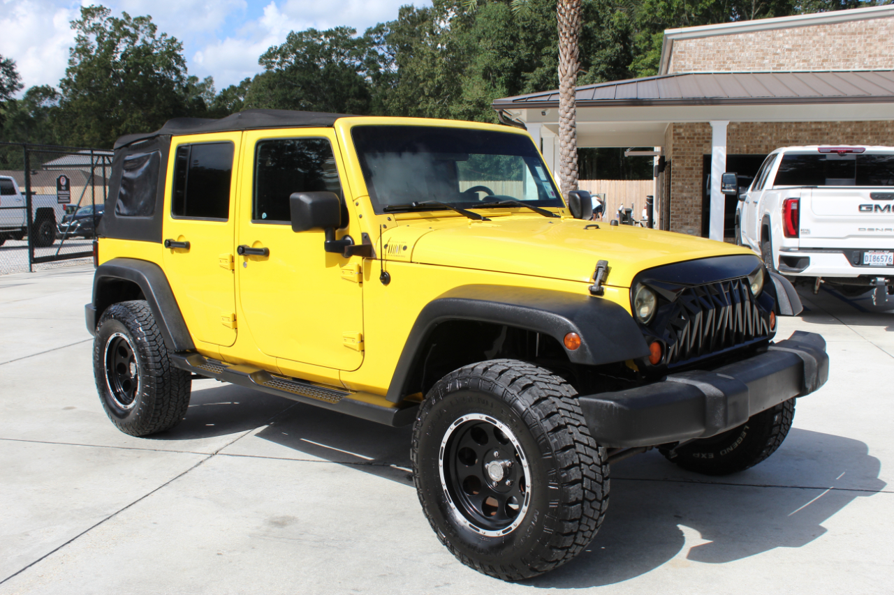 2007 Jeep Wrangler Unlimited X Sport photo 2