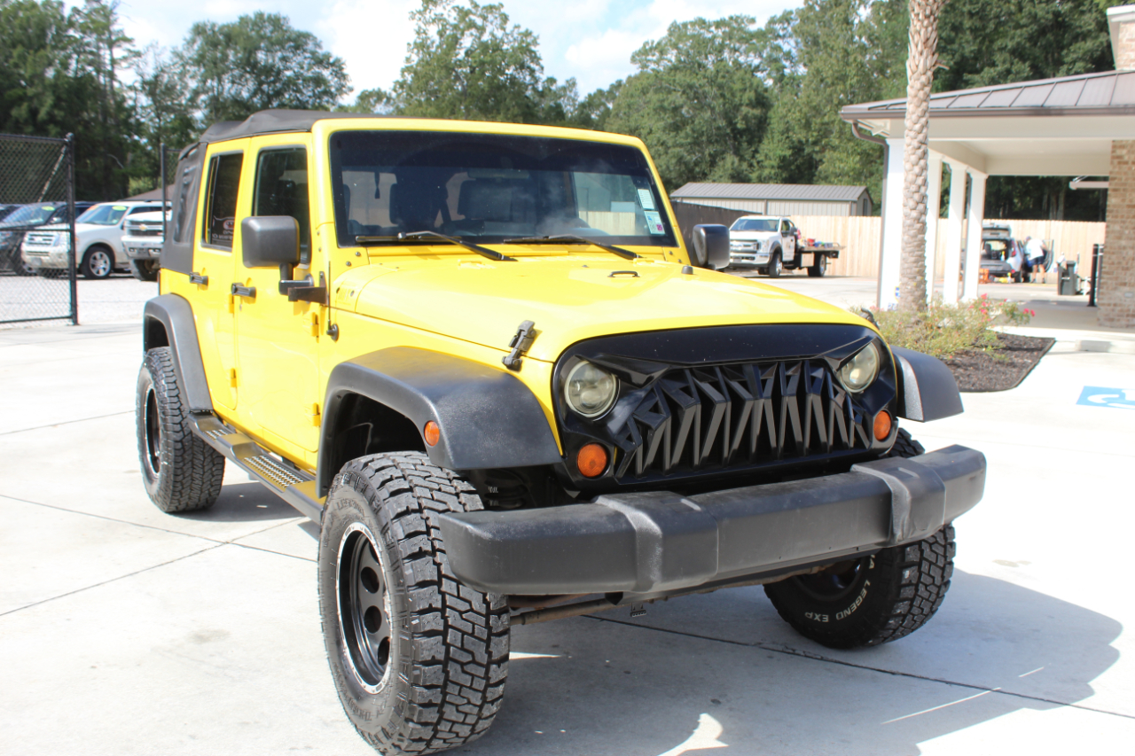 2007 Jeep Wrangler Unlimited X Sport photo 3
