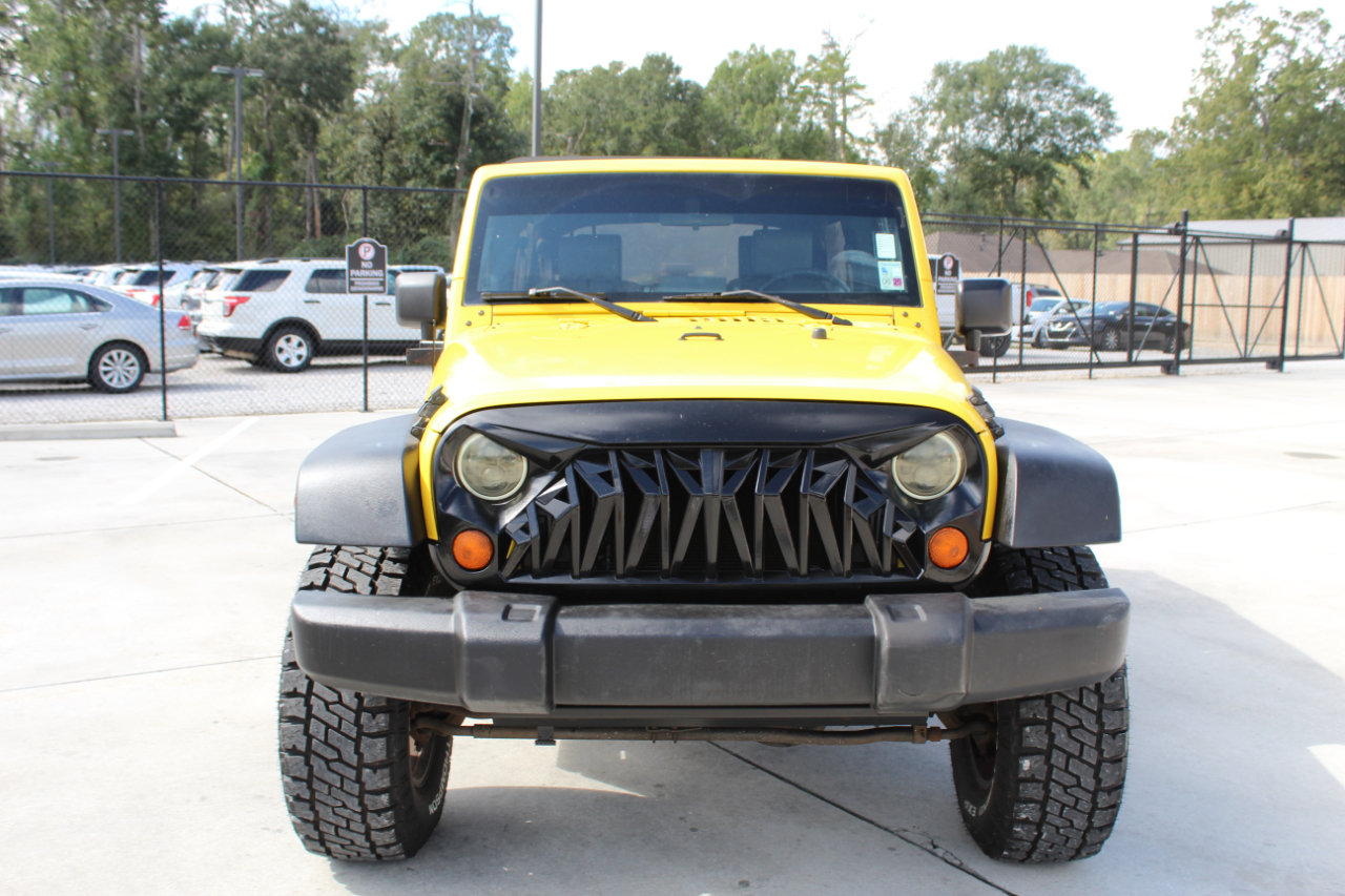 2007 Jeep Wrangler Unlimited X Sport photo 4