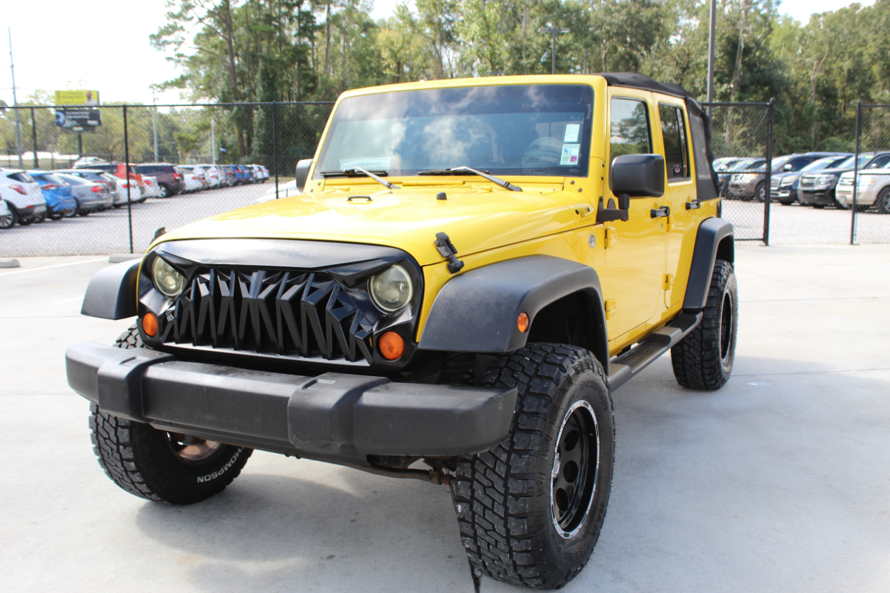 2007 Jeep Wrangler Unlimited X Sport photo 5