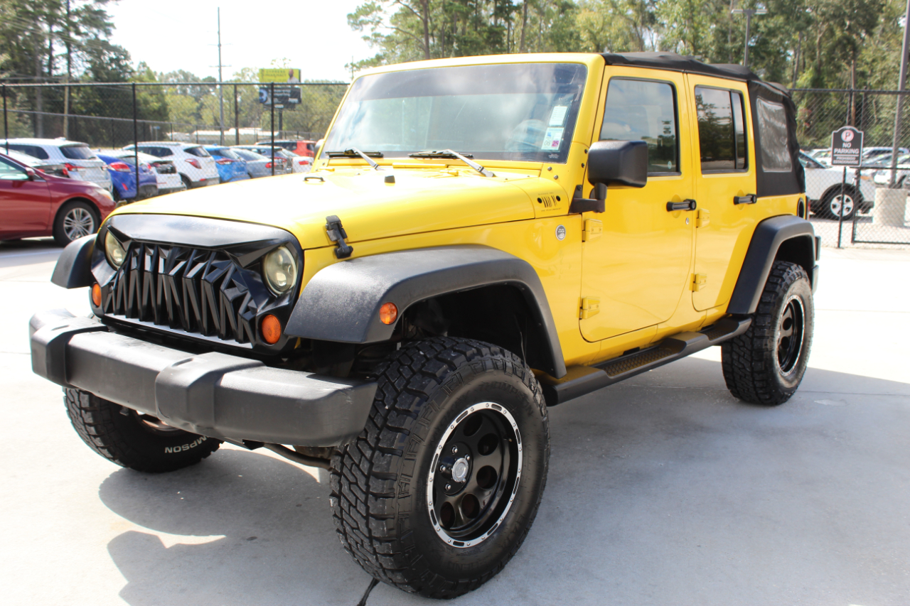 2007 Jeep Wrangler Unlimited X Sport photo 6
