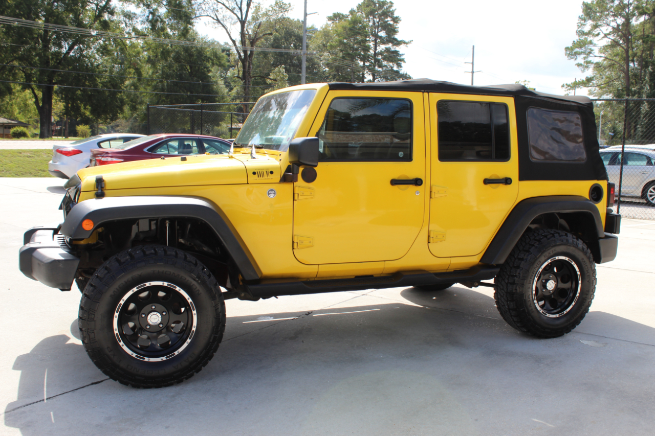 2007 Jeep Wrangler Unlimited X Sport photo 7