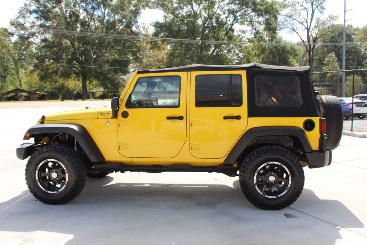 2007 Jeep Wrangler Unlimited X Sport photo 8